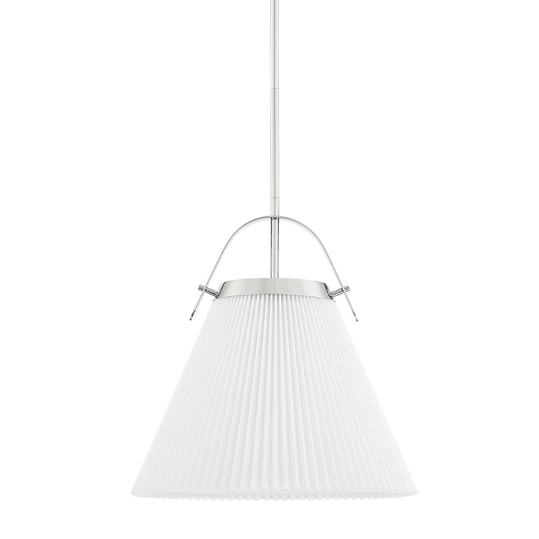Juliette Pendant Light - Polished Nickel / Small