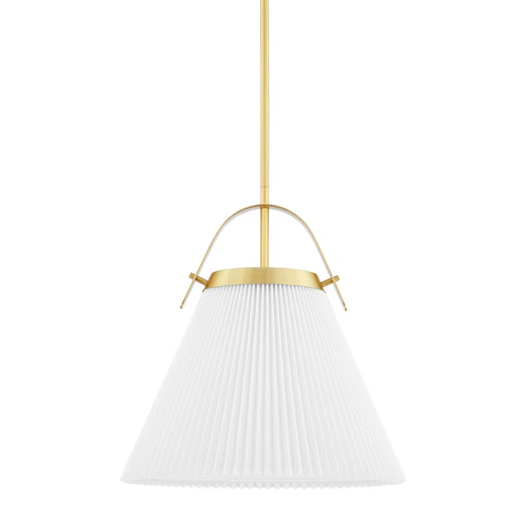 Juliette Pendant Light - Antique Brass / Large