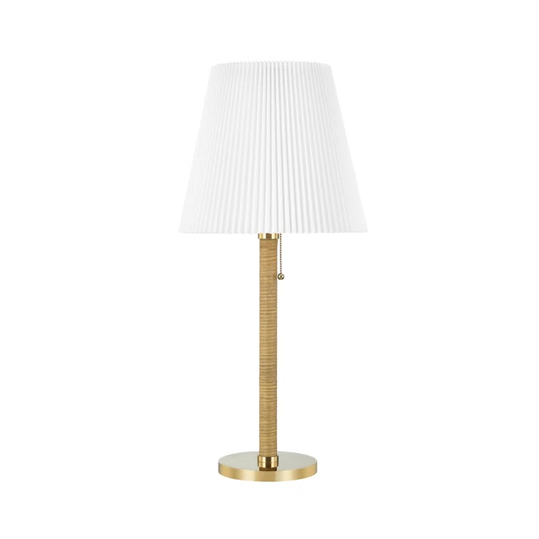 Elyna Table Lamp - Antique Brass
