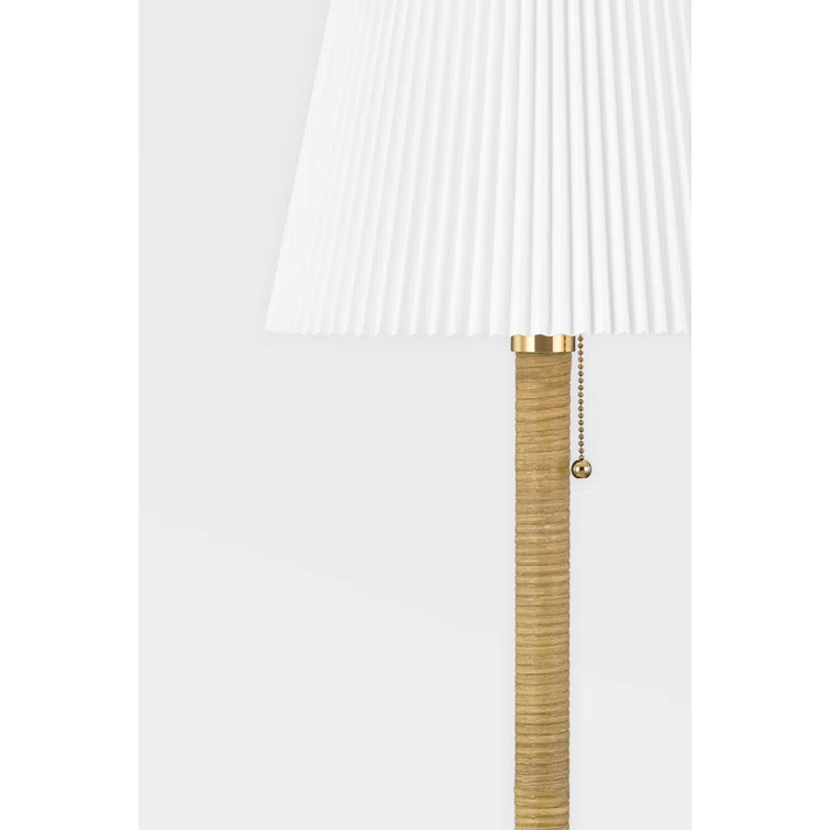 Elyna Table Lamp - Antique Brass