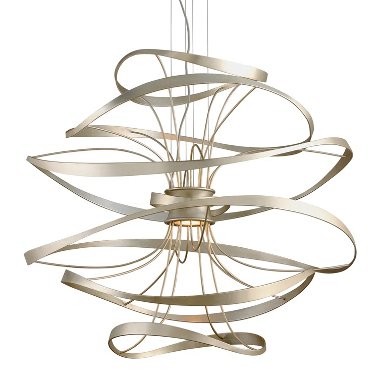 Calligraphy 2 Light Chandelier
