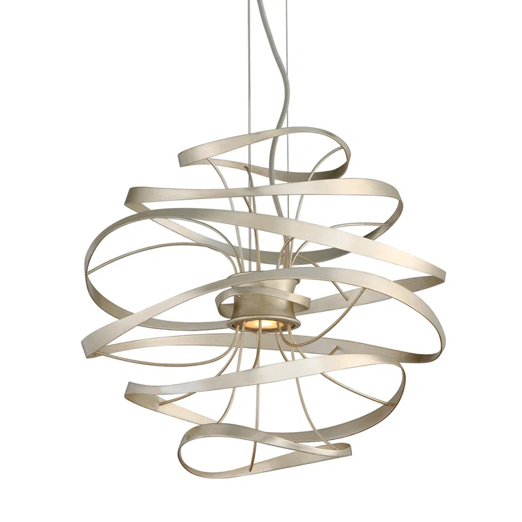 Calligraphy 2 Light Chandelier
