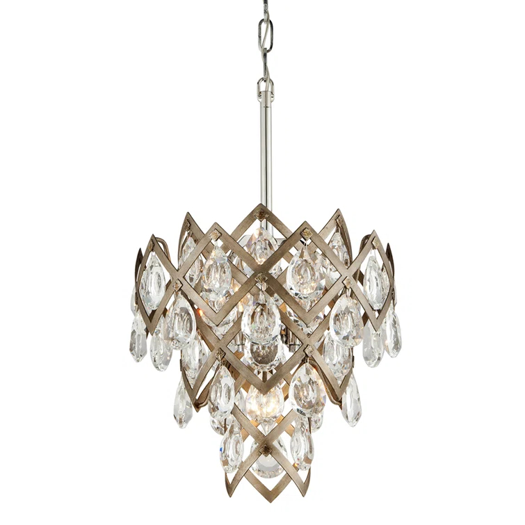Tiara 3 - Light Unique / Statement Tiered Chandelier