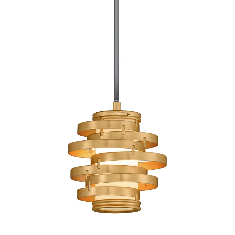 Vertigo 1 - Light Unique / Statement Geometric Pendant