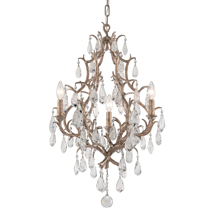 Amadeus 3 - Light Candle Style Empire Chandelier