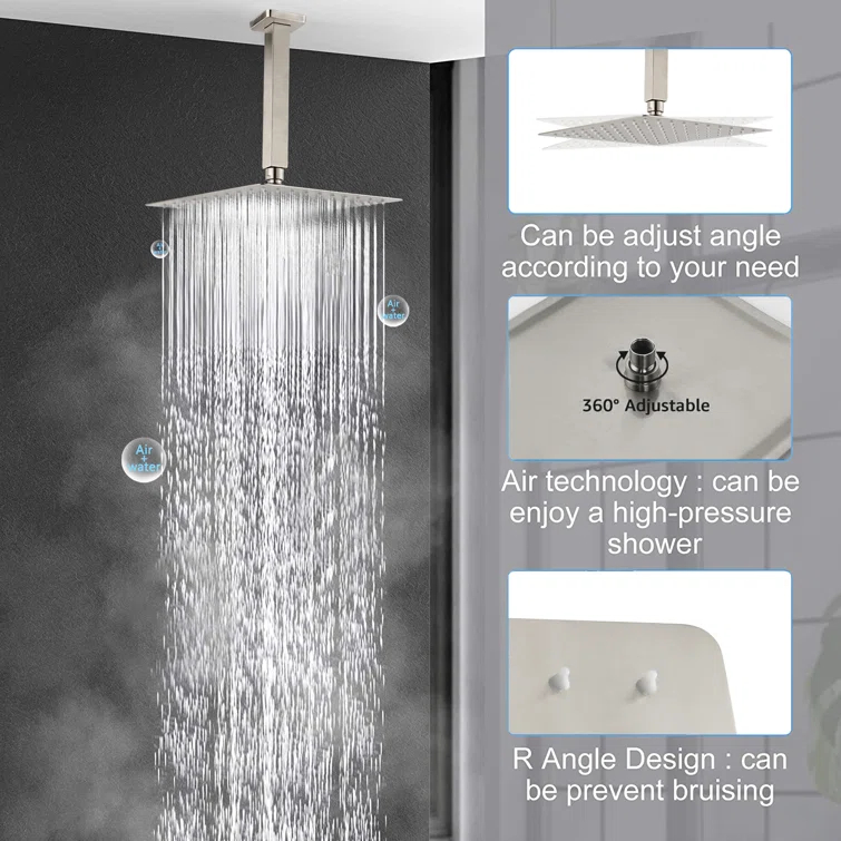 All-In-One Kit with Rough in-Valve