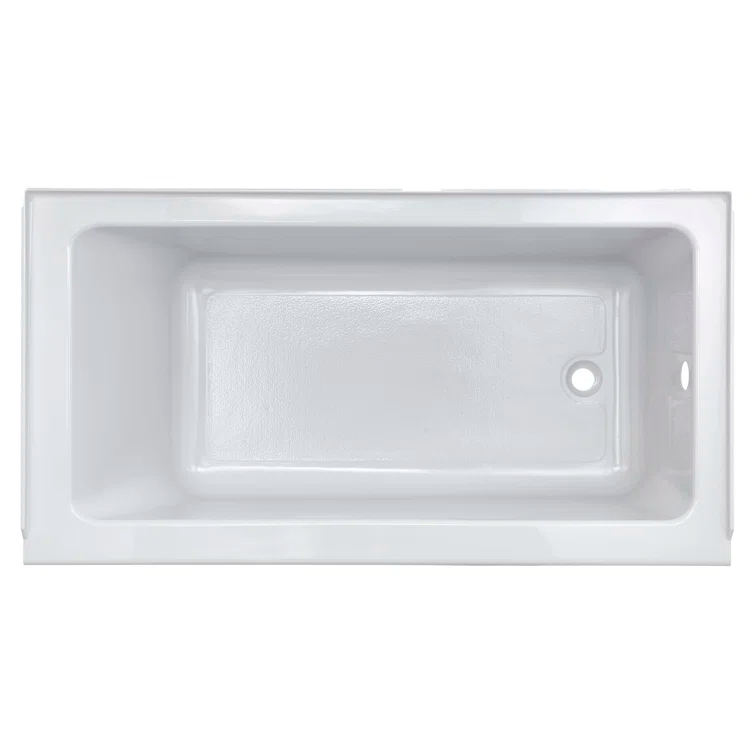 Studio 60'' x 32'' Alcove / Tile In Soaking Acrylic Bathtub