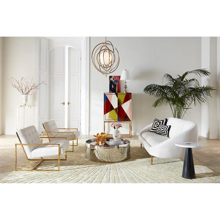 Electrum Kinetic Chandelier