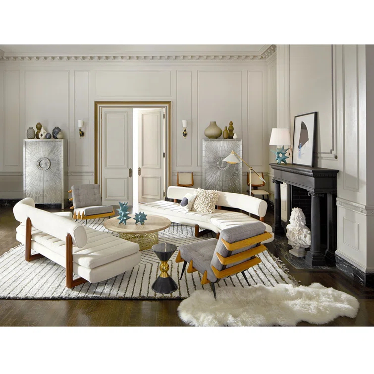 Jonathan Adler Talitha Armoire w/ Handles