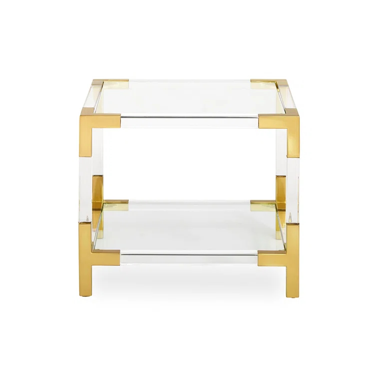 Jacques 2 Tier Accent Table