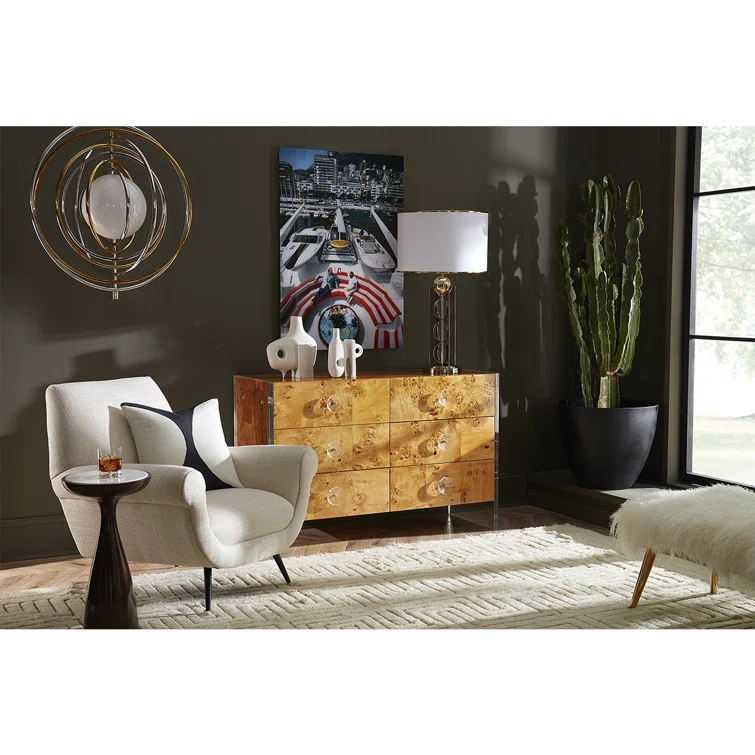 Electrum Kinetic Chandelier