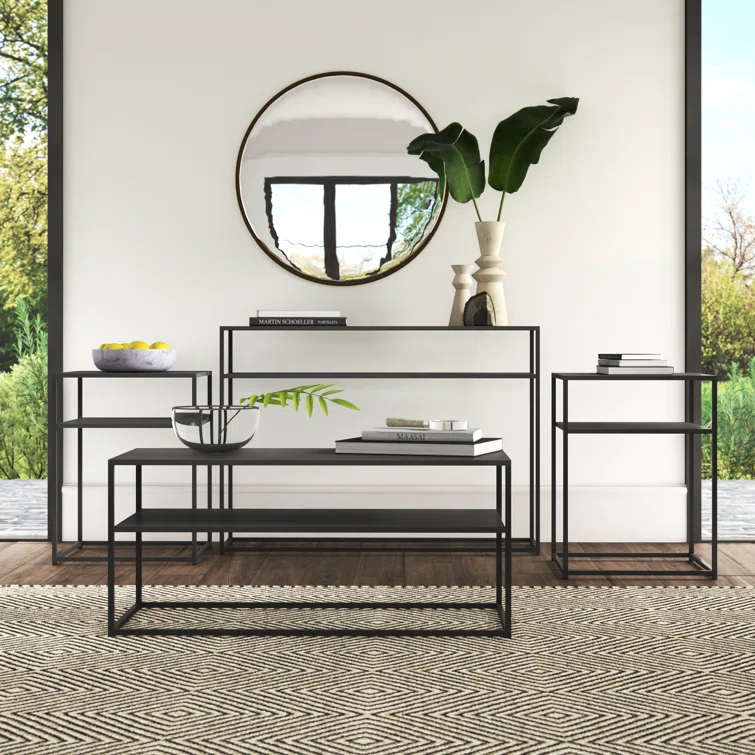 Braxton 4 - Piece Living Room Table Set
