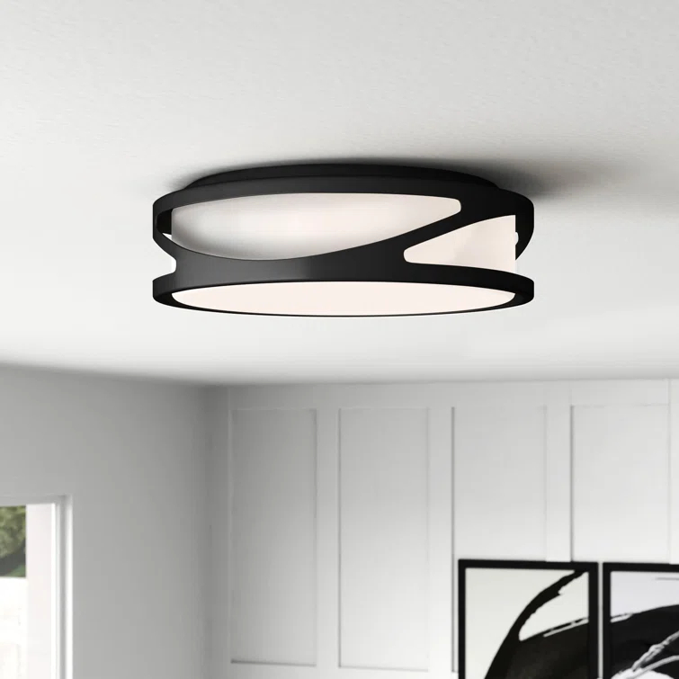 Acrylic LED Flush Mount