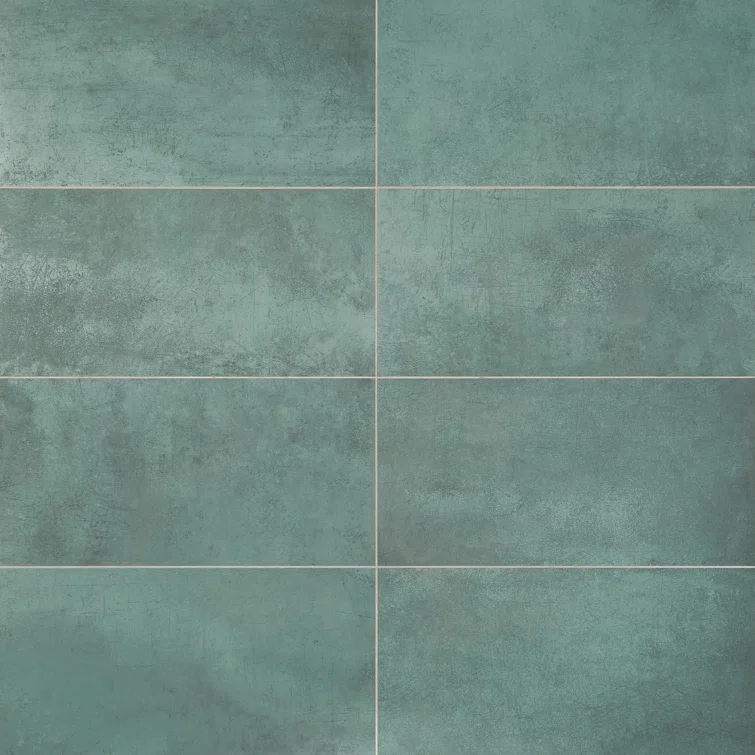Bond Tile Fuse 12" x 24" Porcelain Metallic Look Wall & Floor Tile (13.56 sq. ft./ box)