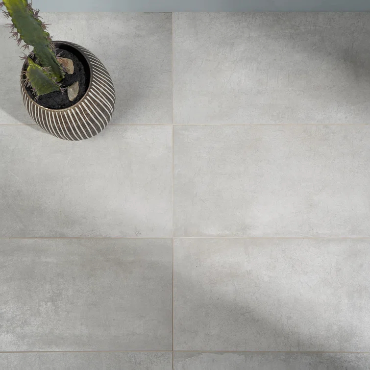 Bond Tile Fuse 12" x 24" Porcelain Metallic Look Wall & Floor Tile (13.56 sq. ft./ box)