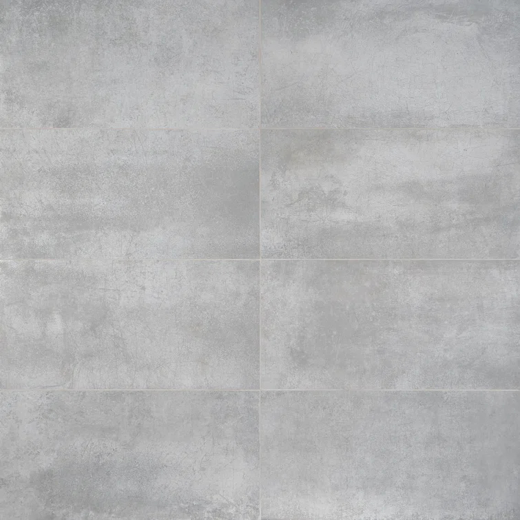 Bond Tile Fuse 12" x 24" Porcelain Metallic Look Wall & Floor Tile (13.56 sq. ft./ box)