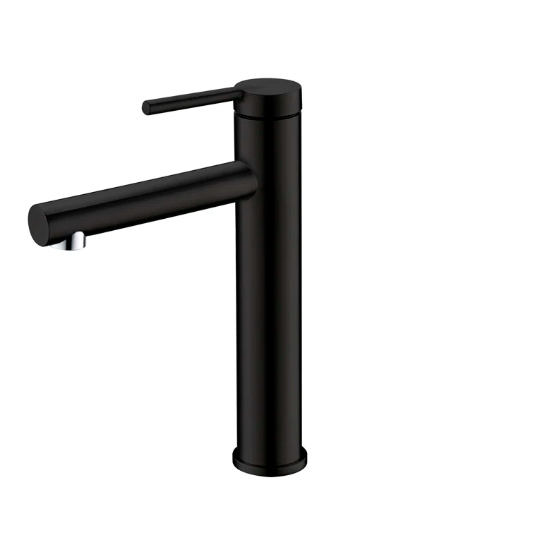 Stylish Aura Carol One-Handle Vessel Bathroom Faucet