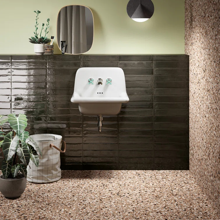 Grist 7.87 in. x 7.87 in. Matte Porcelain Floor and Wall Tile (12.48 Sq. Ft. / Case)