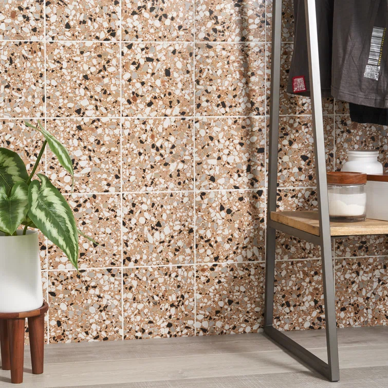 Grist 7.87 in. x 7.87 in. Matte Porcelain Floor and Wall Tile (12.48 Sq. Ft. / Case)