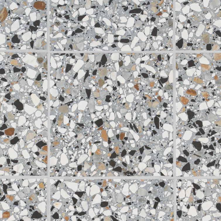 Grist 7.87 in. x 7.87 in. Matte Porcelain Floor and Wall Tile (12.48 Sq. Ft. / Case)