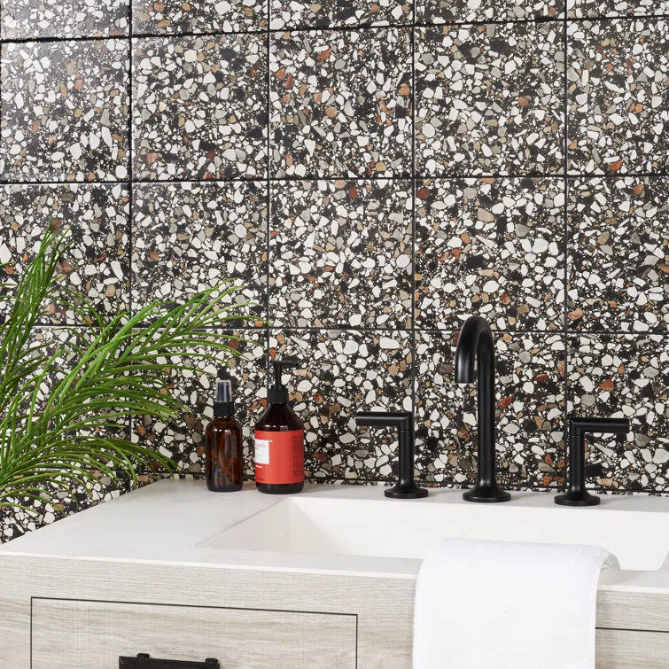 Grist 7.87 in. x 7.87 in. Matte Porcelain Floor and Wall Tile (12.48 Sq. Ft. / Case)