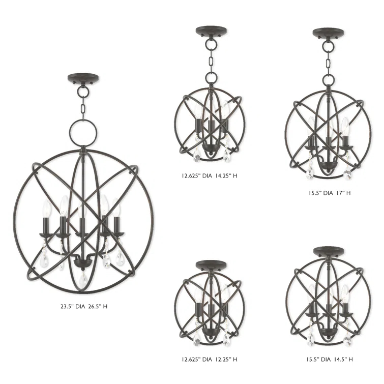Aria 5 - Light Sphere Pendant