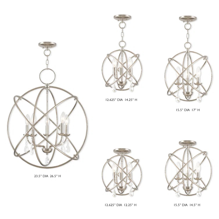 Aria 5 - Light Sphere Pendant