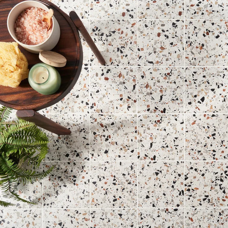 Grain 7.87 in. x 7.87 in. Matte Porcelain Floor and Wall Tile (12.48 Sq. Ft. / Case)