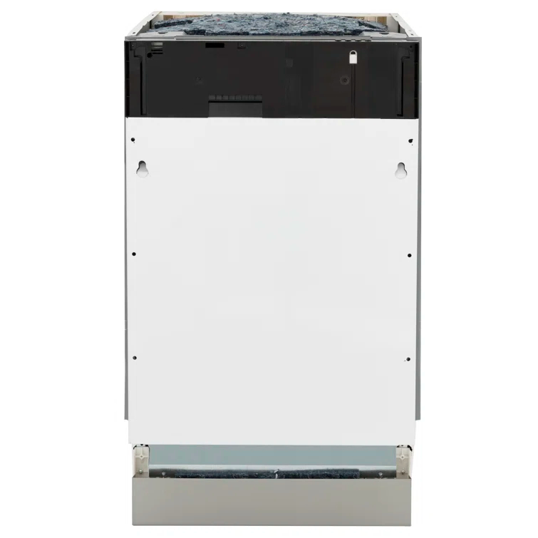 ZLINE DWV-18 ZLINE 18 in. Tallac Series Dishwasher in Custom Panel Ready W/ Stainless Steel Tub, 51dBa