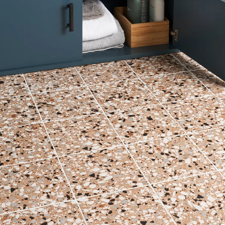 Grist 7.87 in. x 7.87 in. Matte Porcelain Floor and Wall Tile (12.48 Sq. Ft. / Case)
