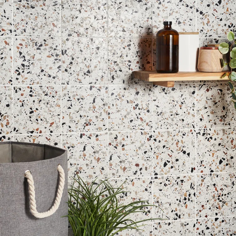 Grain 7.87 in. x 7.87 in. Matte Porcelain Floor and Wall Tile (12.48 Sq. Ft. / Case)