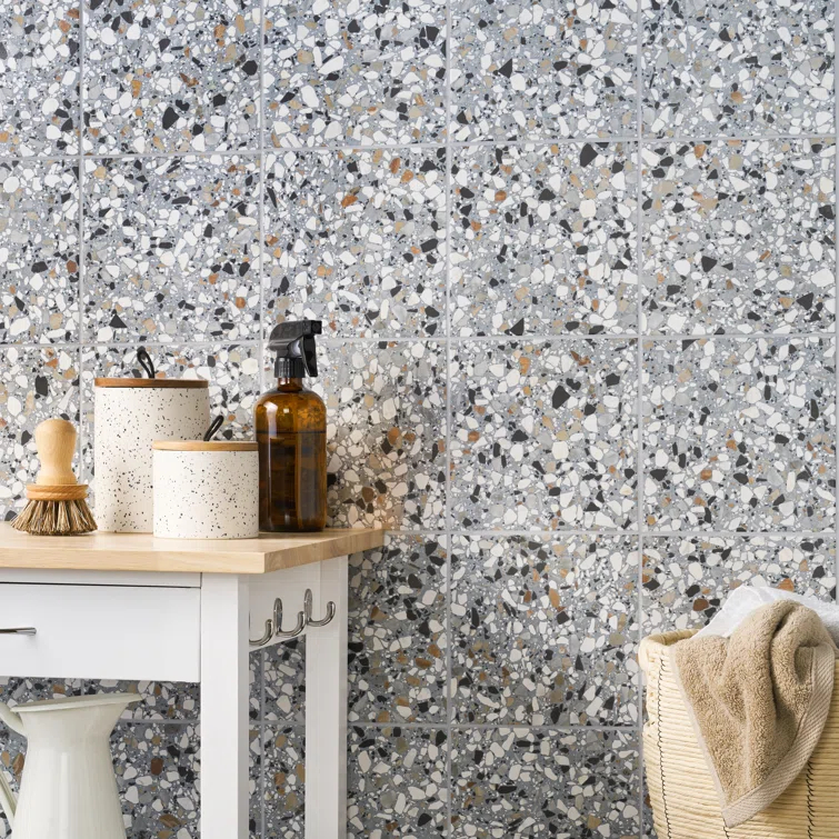 Grist 7.87 in. x 7.87 in. Matte Porcelain Floor and Wall Tile (12.48 Sq. Ft. / Case)
