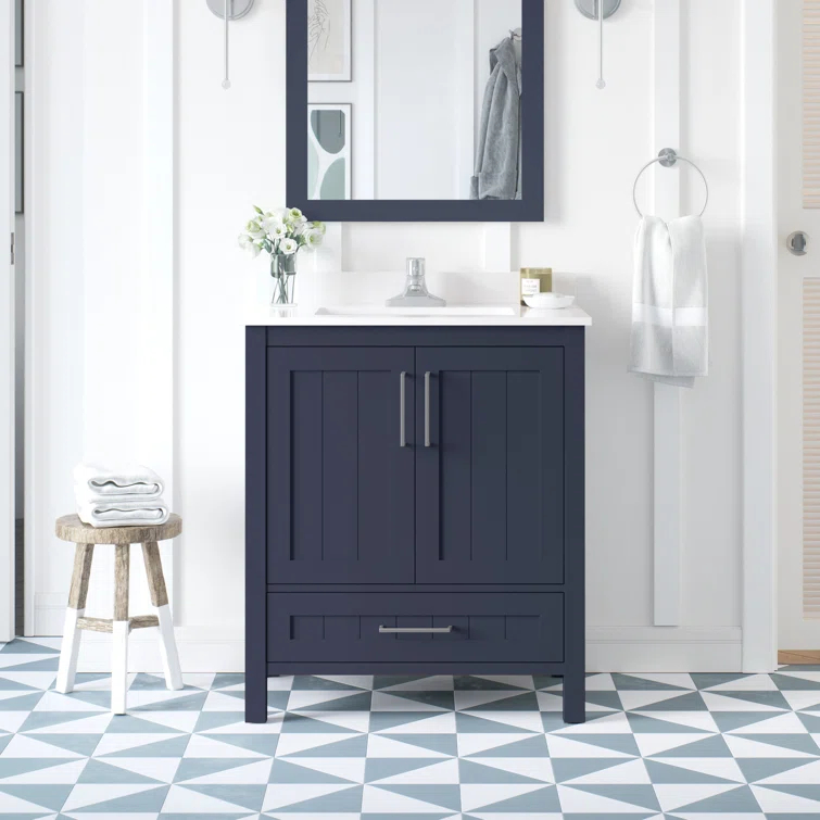 OVE Decors Kansas 30" Single Bathroom Vanity