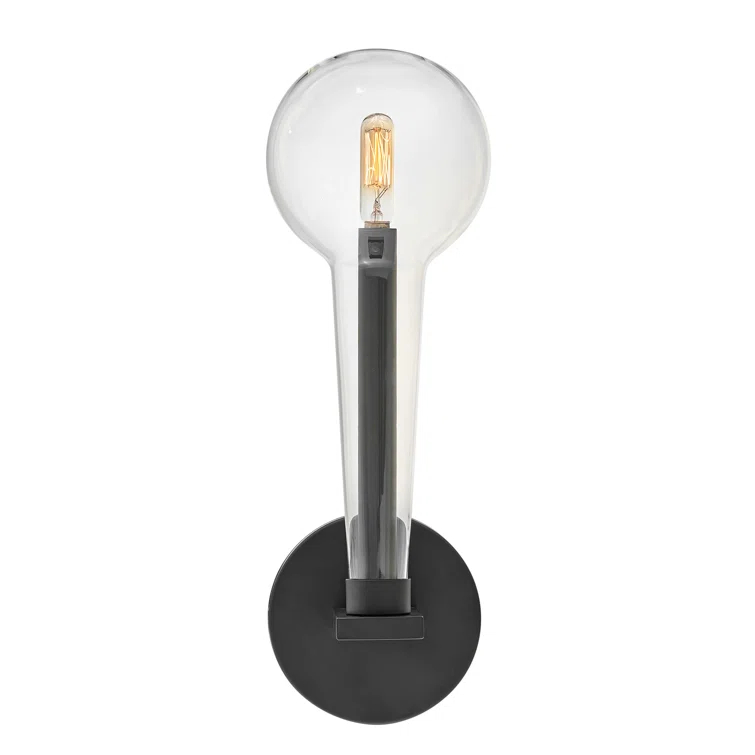 Hennig Sconce - Black