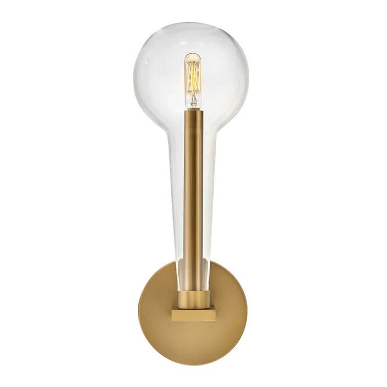 Hennig Sconce - Brass
