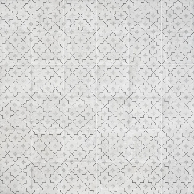 Patras Deco Como 7.87 in. x 7.87 in. Matte Porcelain Floor and Wall Tile (10.76 Sq. Ft. / Case)