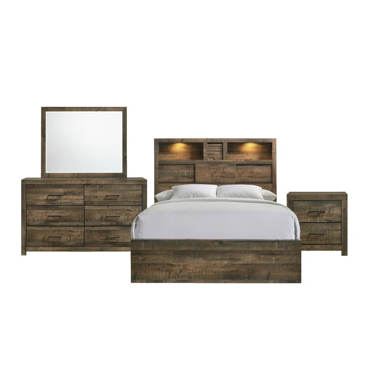 Montijo 4 Piece Bedroom Set