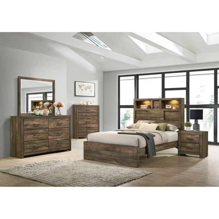 Montijo 6 Piece Bedroom Set