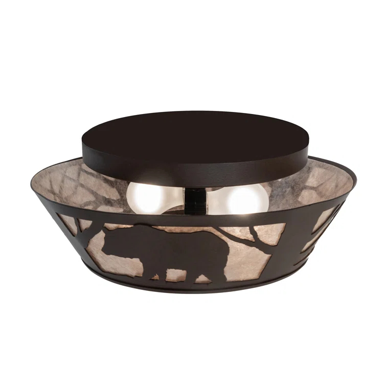 Meyda Lighting Semi Flush Mount