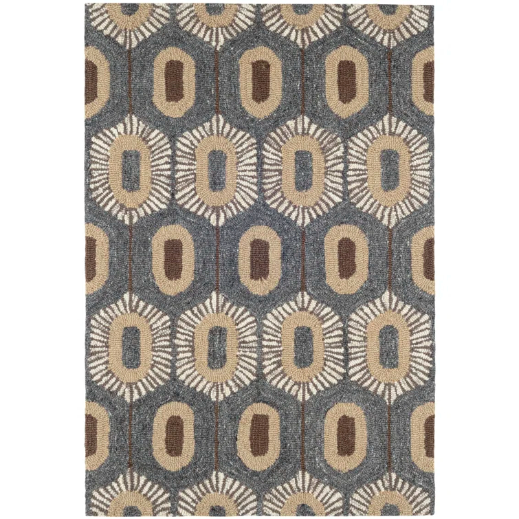 Stowe Hand Micro Hooked Wool Rug