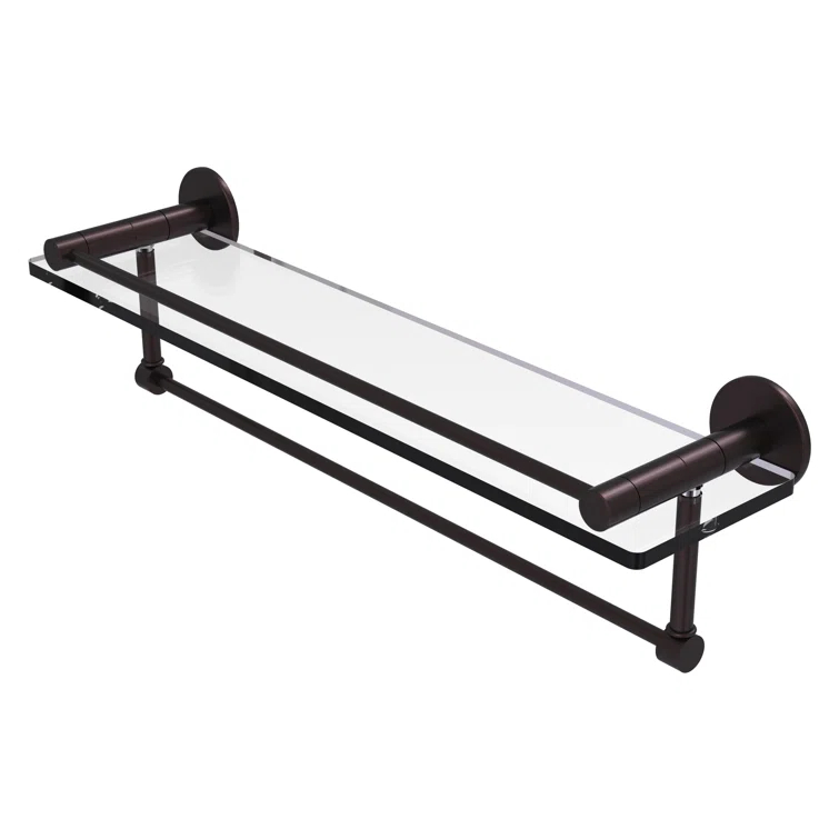 Ballenas Bracket Shelf with Towel Bar