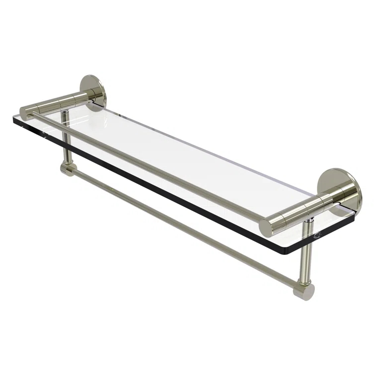 Ballenas Bracket Shelf with Towel Bar