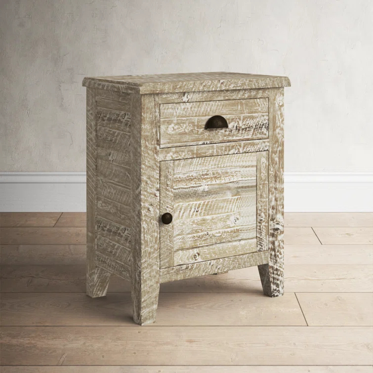 Castile 1 - Drawer Nightstand