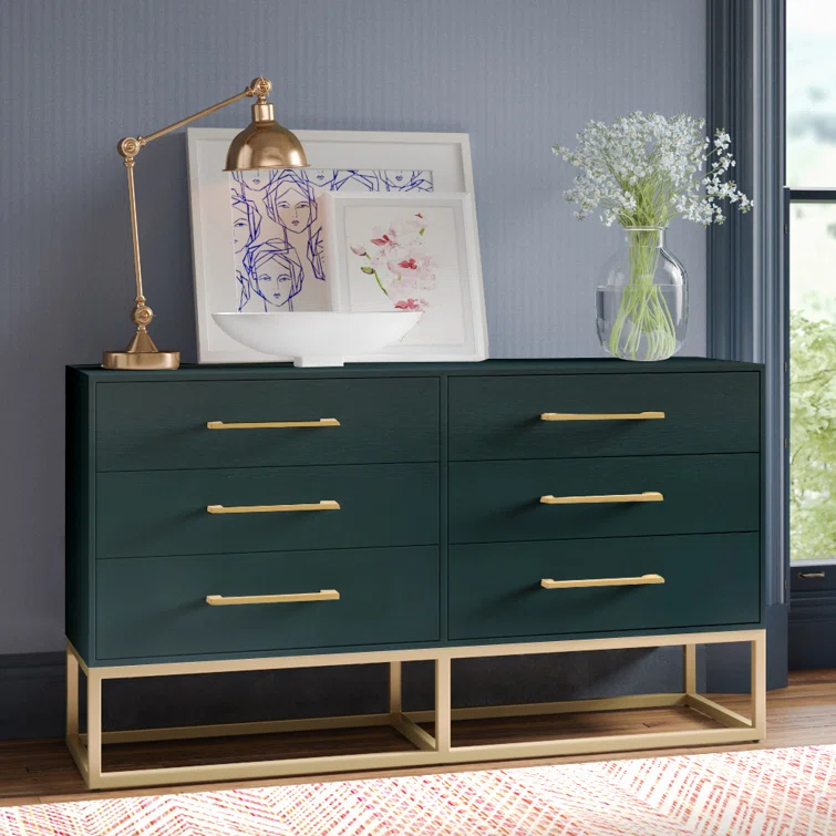 Sheldon 6 - Drawer Double Dresser