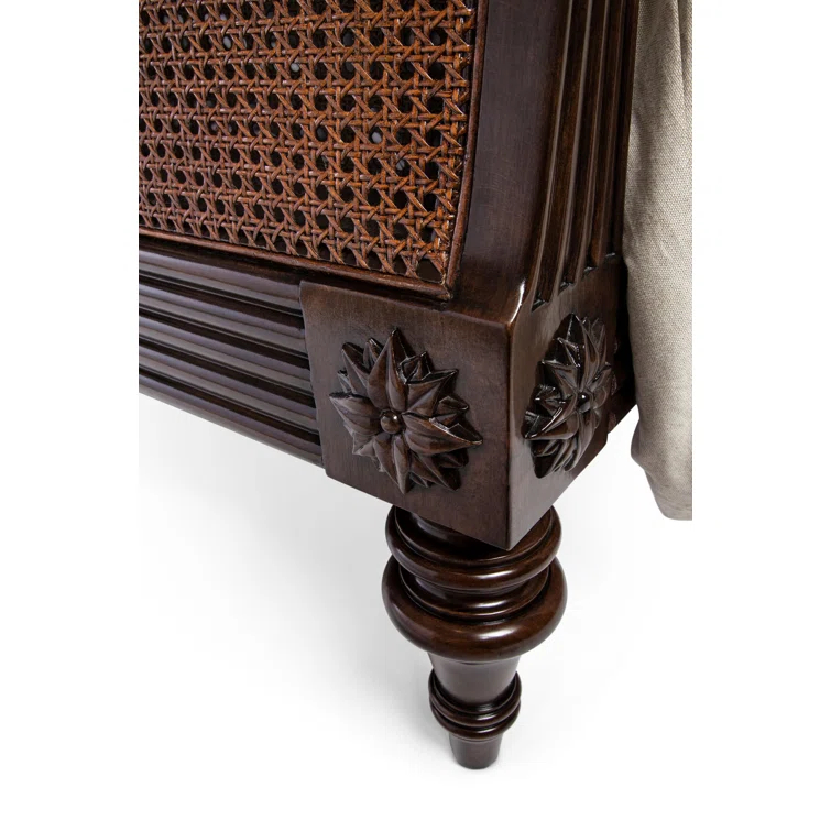 Alexa Hampton Solid Wood Sleigh Bed