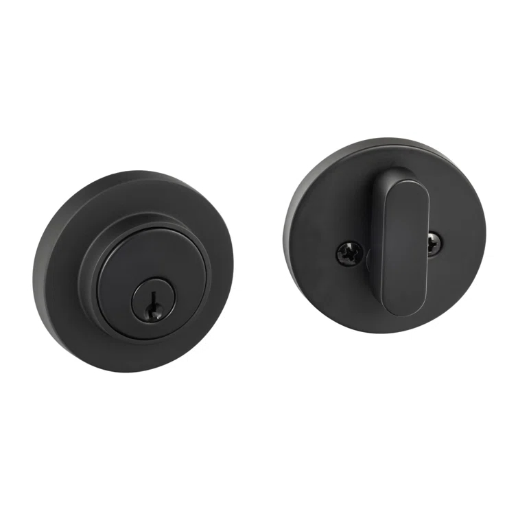 Contemporary Single Cylinder Deadbolt