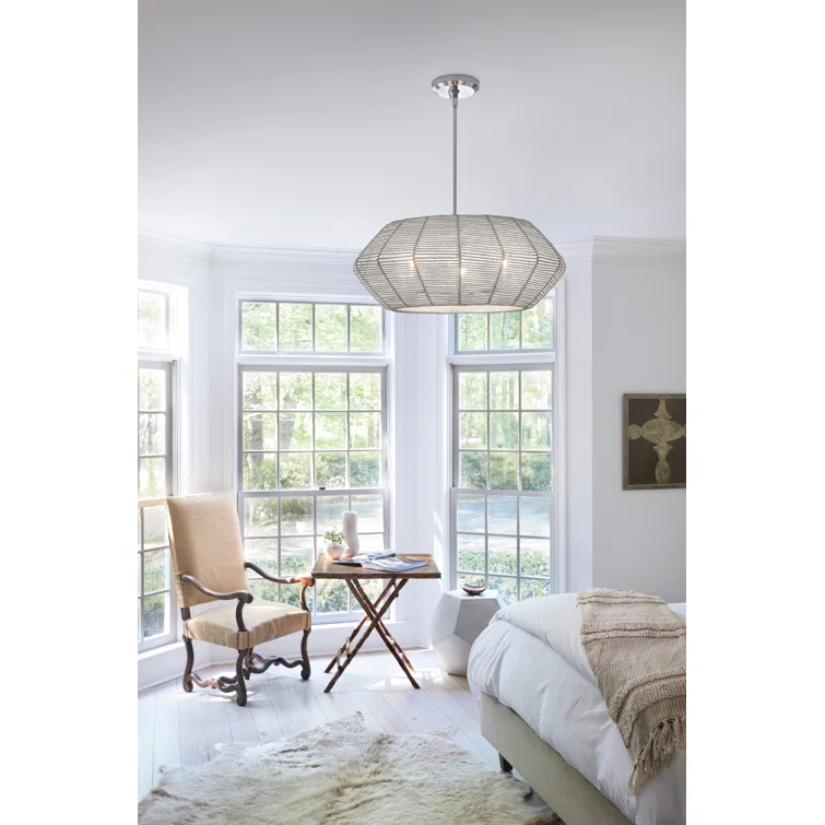 Ariza 5 Light Metal Chandelier