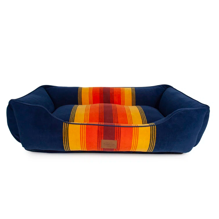 Grand Canyon Striped Pet Bed
