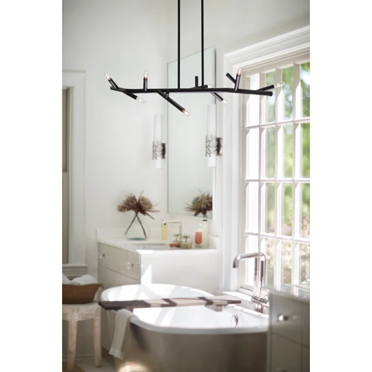 Twiggy 8 - Light Kitchen Island Pendant