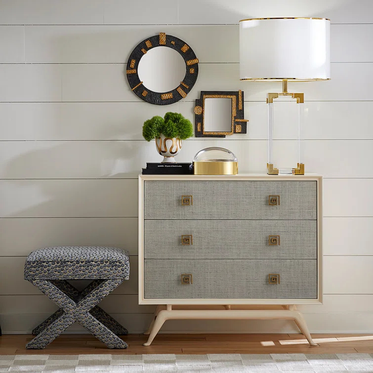 Siam Three Drawer Chest